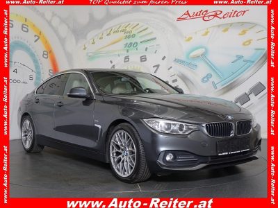 BMW 420d Gran Coupe Luxury Line Aut. *LEDER, XENON, NAVI, HEAD-UP* bei BM || Auto Reiter in 