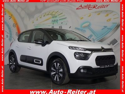 Citroën C3 PureTech 82 „Shine“ *LED, NAVI, TEMPOMAT, KLIMATRONIC* bei BM || Auto Reiter in 